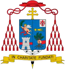 Gualtiero Bassetti's coat of arms