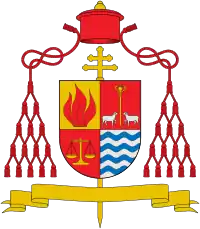 Coat of arms of Ignatius Moses I Daoud