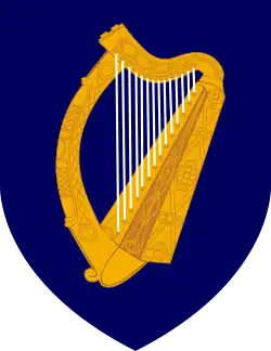 Arms of the Republic of Ireland