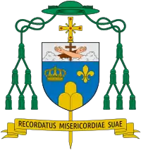 Joseph Nacua's coat of arms