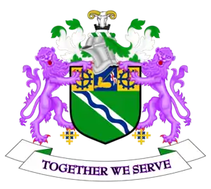 Coat of arms of Kirklees