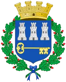 Coat of Arms of Havana(Cuba)