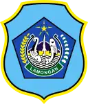 Coat of arms of Lamongan Regency