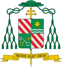 Luciano Suriani's coat of arms