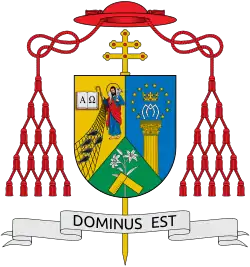 Luis Antonio Tagle's coat of arms