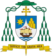 Luis Mariano Montemayor's coat of arms