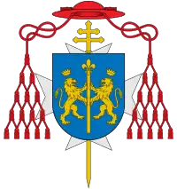 Mariano Rampolla del Tindaro's coat of arms