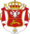 Petar I Petrović-Njegoš's coat of arms