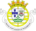 Coat of arms of Portuguese East Africa from June 11, 1951 to June 25, 1975.