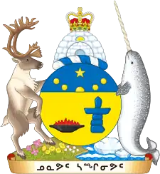 Coat of arms of Nunavut