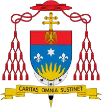 Cardinal Paolo Romeo (1938- ), Archbishop of Palermo (2007- )