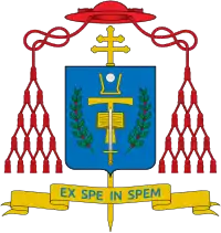 Paulo Arns's coat of arms