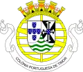 Coat of arms of Portuguese Timor (8 May 1935 – 11 June 1951)