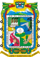 Coat of arms of Puebla