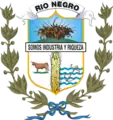 Coat of arms of Río Negro Department