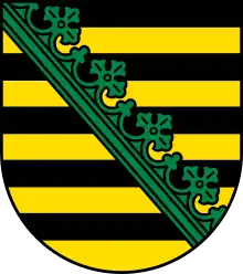 King of Saxony (standard arms)