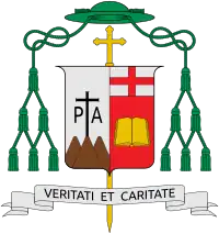 Sergio Pagano's coat of arms