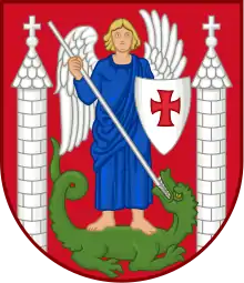 Coat of arms of Slagelse Municipality