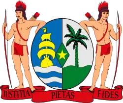 Coat of Arms for Suriname