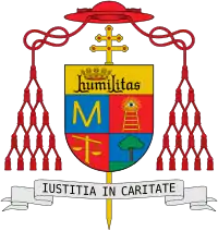 Velasio de Paolis, C.S.'s coat of arms