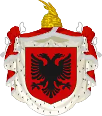 Coat of arms of Albania