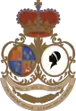 Coat of arms of the Anglo-Corsican Kingdom (1794–1796)