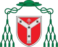 Coat of arms of the Archdiocese of Cardiff