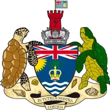 Official seal of British Indian Ocean Territory