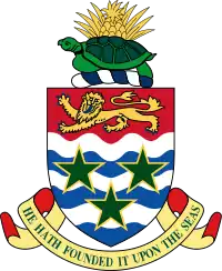 Coat of arms of the Cayman Islands