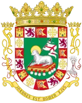 Variant Coat of arms of Puerto Rico