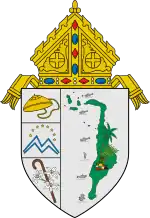 Coat of arms of the Diocese of San Jose de Antique