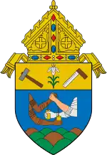 Coat of arms of the Diocese of Tagbilaran