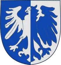 "Duke of Weiden" arms, possibly representing the Voivode of Transylvania (1438 version)