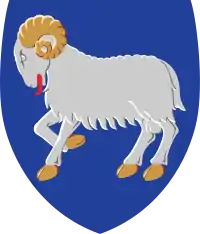 Coat of arms of the Faroe Islands