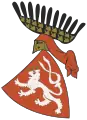 Coat of arms of the King of BohemiaCoat of arms of the Margrave of Moravia of Czech lands