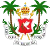 Coat of arms of Kingdom of Fiji