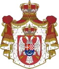 Coat of arms of the Kingdom of Serbs, Croats and Slovenes / Kingdom of Yugoslavia