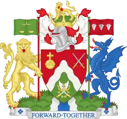 Coat of arms of London Borough of Brent