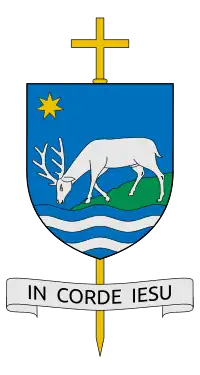 Coat of arms of the Diocese of Portsmouth