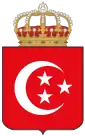 Coat of arms(1854–63) of Ottoman Egypt