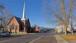 Main Street in Cobden