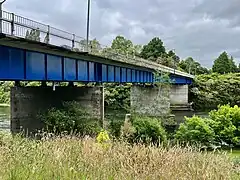 Bridge from south bank