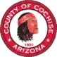 Official seal of Cochise County