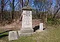 Cockburn's grave site at St. James Cemetery, Toronto