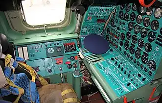 Flight engineer position