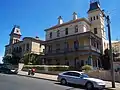 Seaside apartments, Queenscliff, Victoria