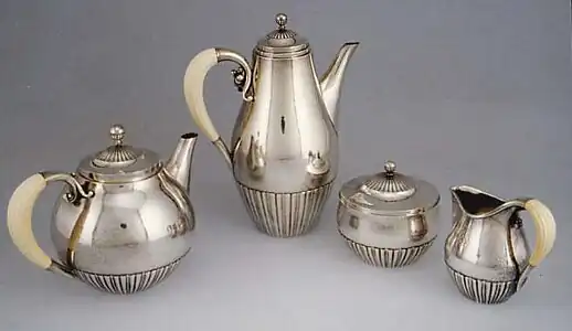 Coffee set by Rhode.