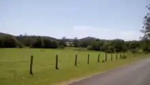 Landscape of Rolland's Plains New South Wales.