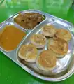 "Coin prata" is a smaller, crispier version of Singaporean roti prata found at Kampong Glam.