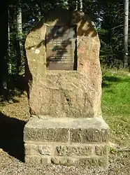 Memorial at La Chapelotte.